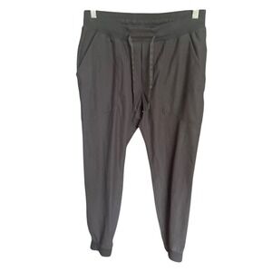 lululemon Men's ABC Joggers Black Warpstreme Pants‎ M LM5AQ7S